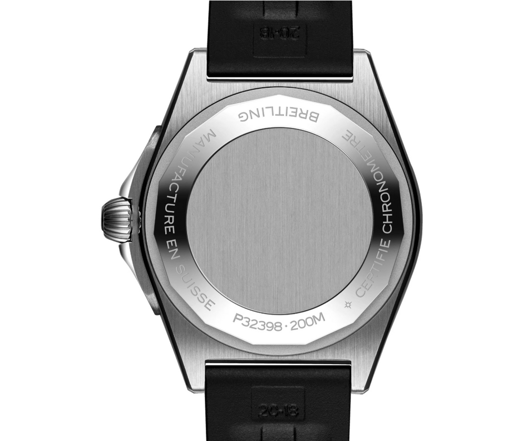 BRT Chronomat Automatic GMT 40mm Mens Watch Blue