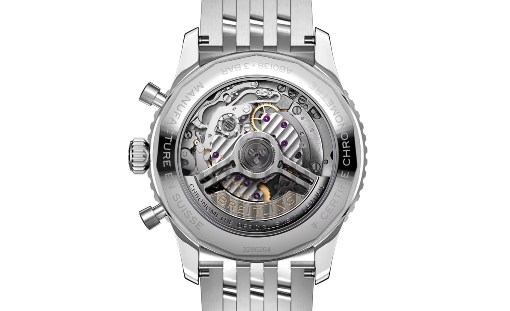 BRT Navitimer B01 Chronograph 43 Black Watch