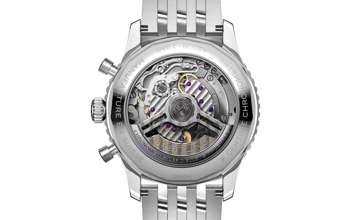 BRT Navitimer B01 Chronograph 43 Black Watch