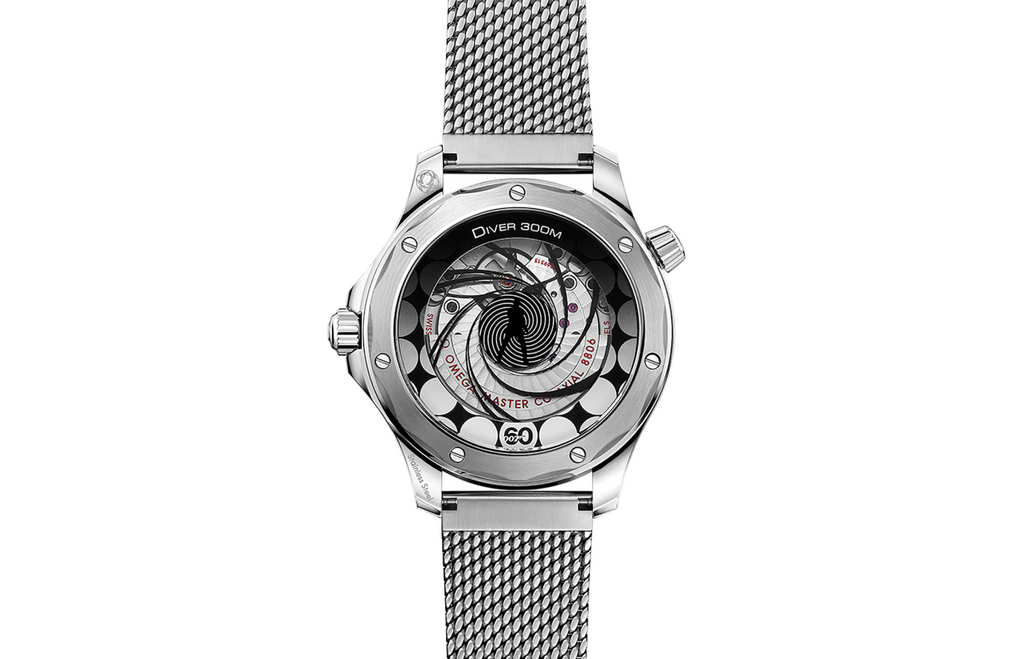 OMG James Bond 007 60th Anniversary Seamaster Diver 300m Co-Axial Master Chronometer 42mm