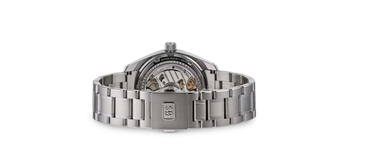GSK Heritage Automatic 'Snowflake' Spring Drive 3-Day