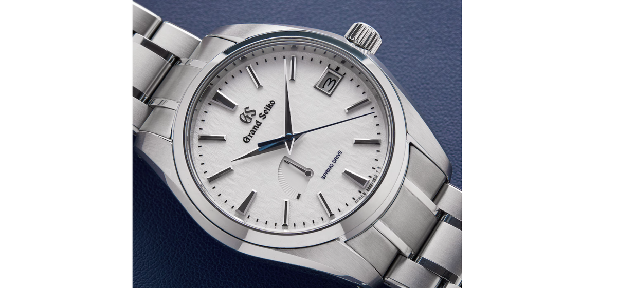 GSK Heritage Automatic 'Snowflake' Spring Drive 3-Day