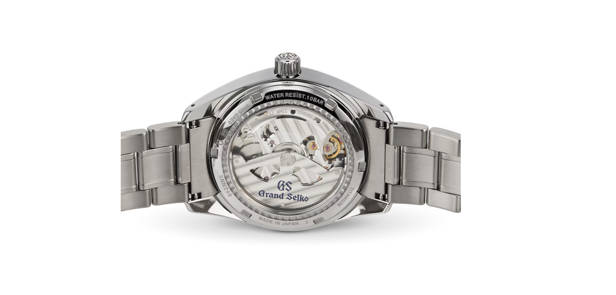 GSK Heritage Automatic 'Snowflake' Spring Drive 3-Day