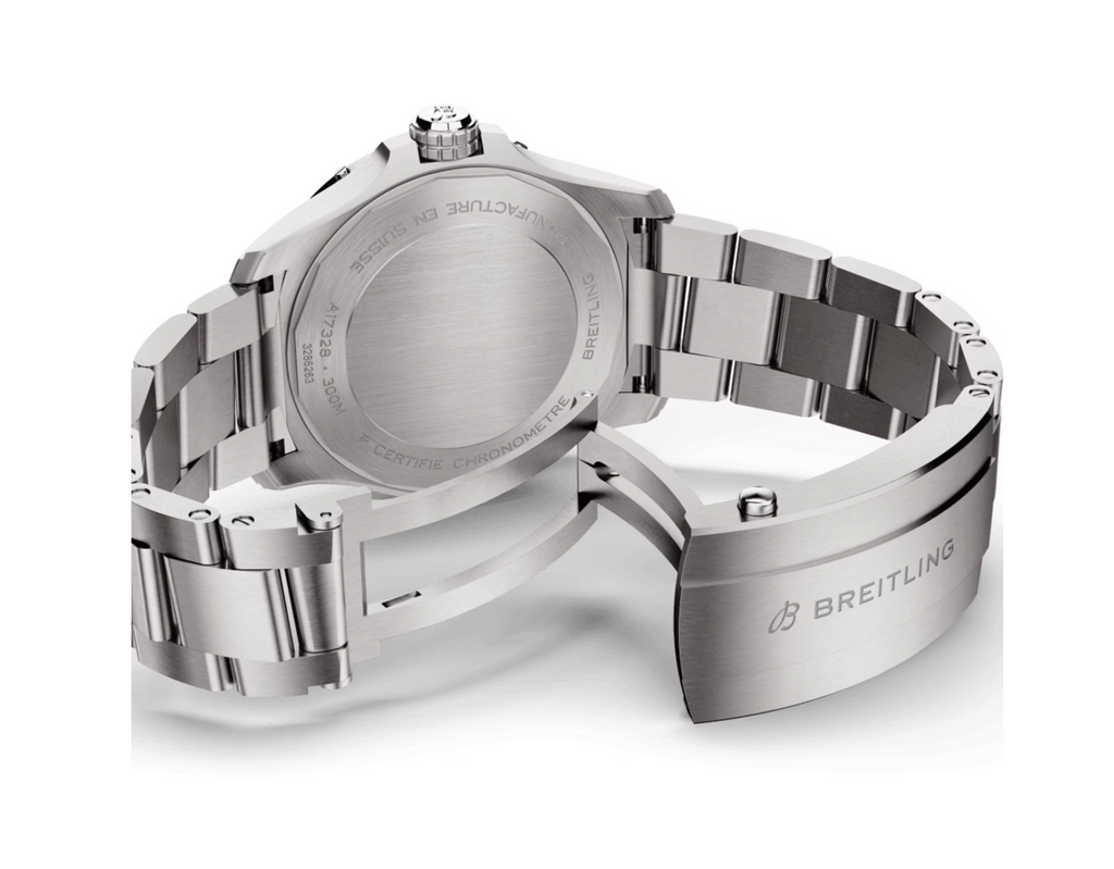 BRT Avenger Automatic 42mm Mens Watch Blue Stainless Steel