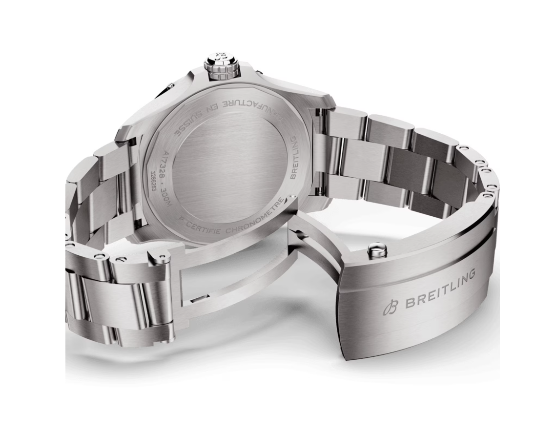 BRT Avenger Automatic 42mm Mens Watch Blue Stainless Steel