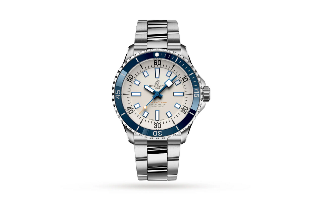 BRT Superocean Automatic 42 Stainless Steel Watch