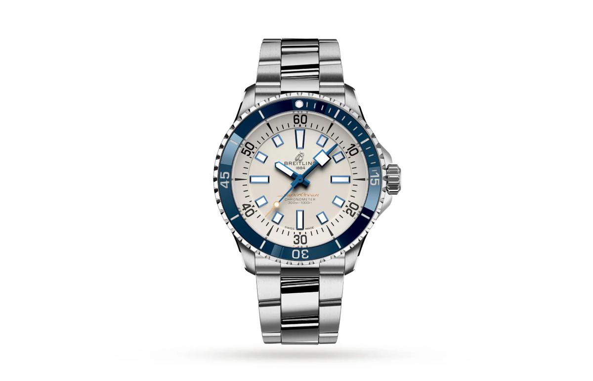 BRT Superocean Automatic 42 Stainless Steel Watch
