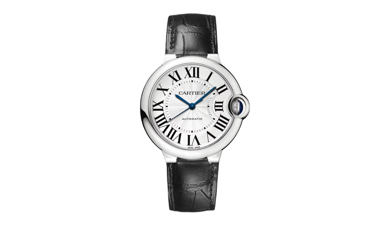 Ballon Bleu De CRT Watch, 36mm, Mechanical Movement With Automatic Winding, Steel