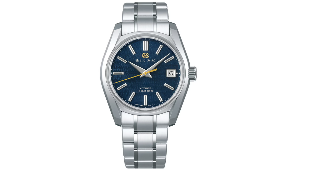 GSK Heritage Collection ShÅ«bun 40mm Hi-Beat Mens Watch Blue