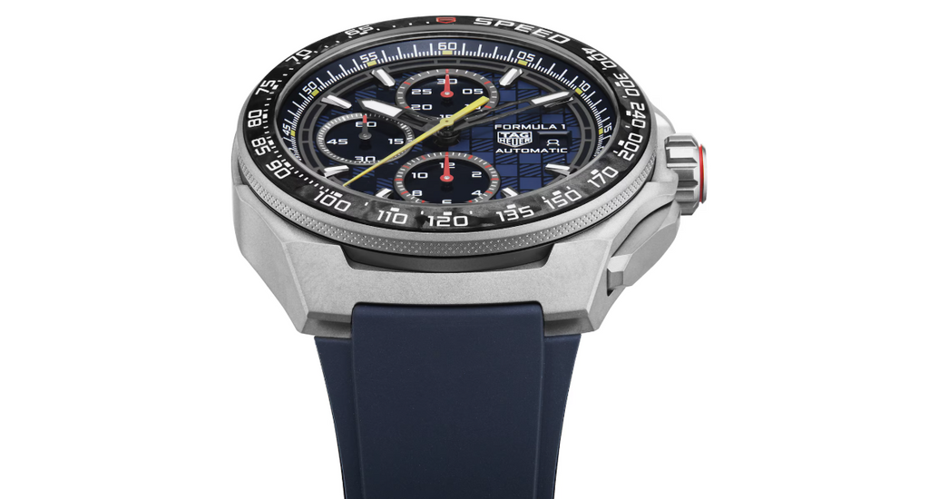 TGHR Formula 1 Chronograph Oracle Red Bull Racing 44mm Mens Watch
