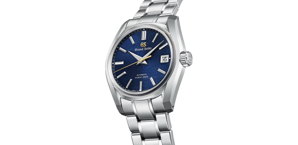 GSK Heritage Collection ShÅ«bun 40mm Hi-Beat Mens Watch Blue