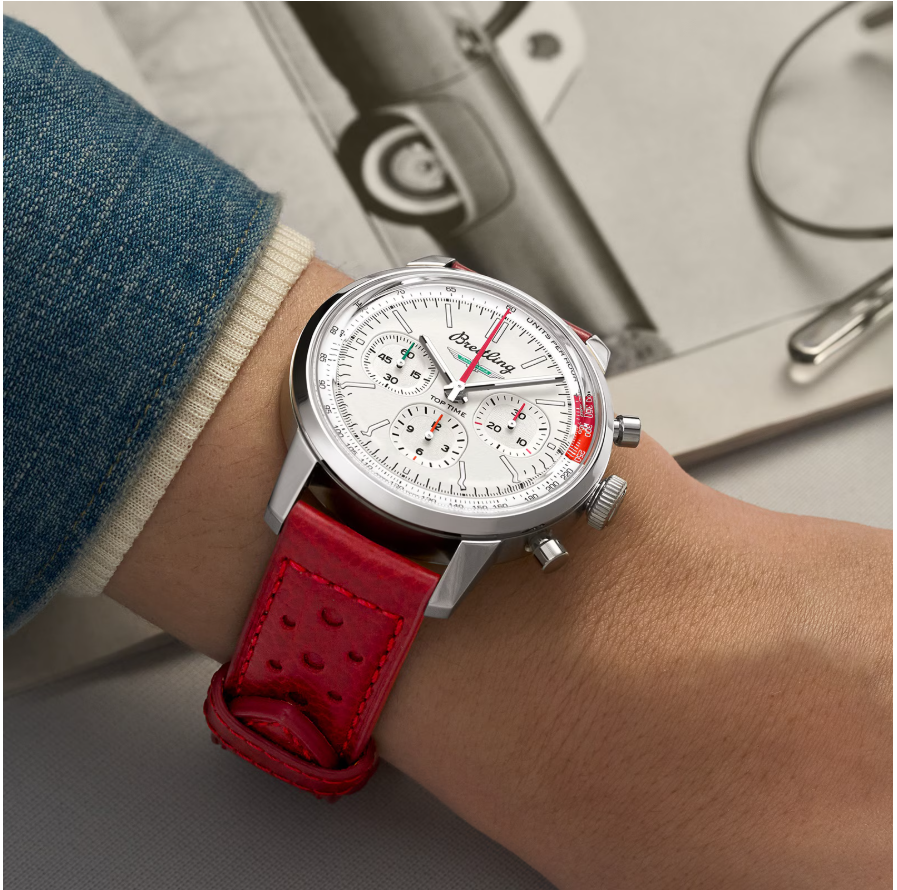 BRT Top Time B01 Classic Cars Ford Thunderbird 41mm Mens Watch