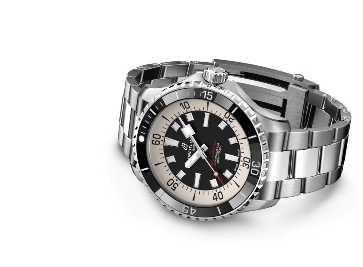 BRT Superocean Automatic 44 Stainless Steel Watch