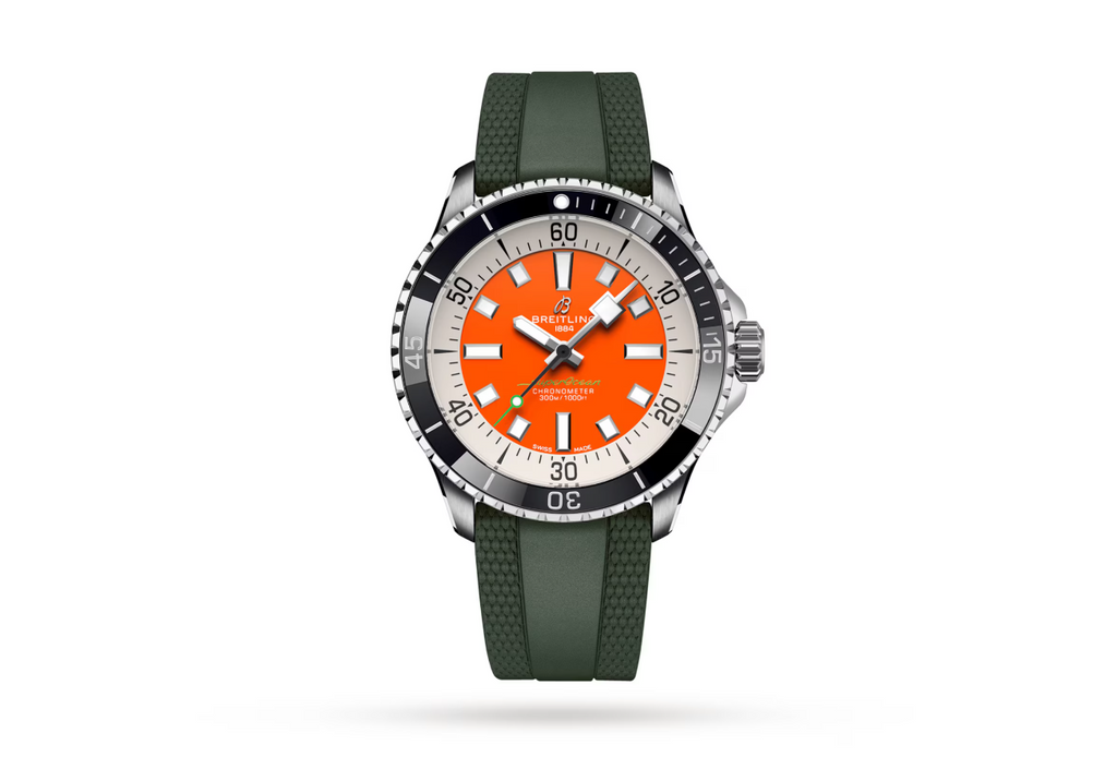 BRT Superocean Automatic 42 Kelly Slater Stainless Steel Watch