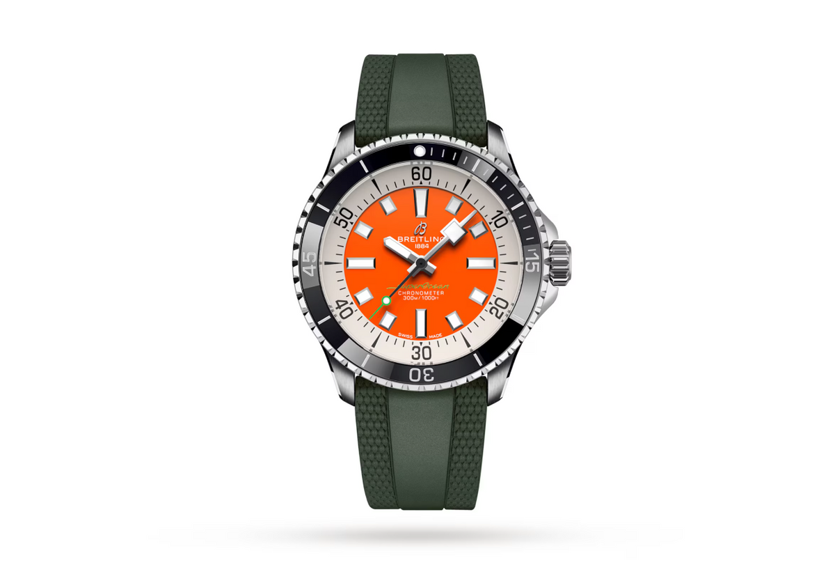 BRT Superocean Automatic 42 Kelly Slater Stainless Steel Watch