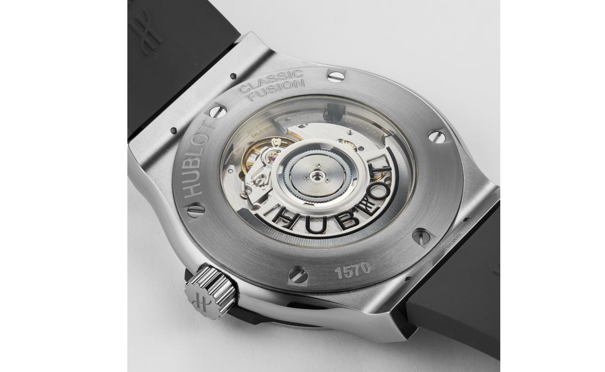 HBLT Classic Fusion Automatic 42mm Mens Watch