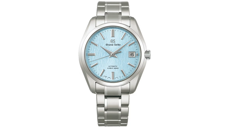 GSK 'Icefall' Hi-Beat 1998 Revival 40mm Mens Watch