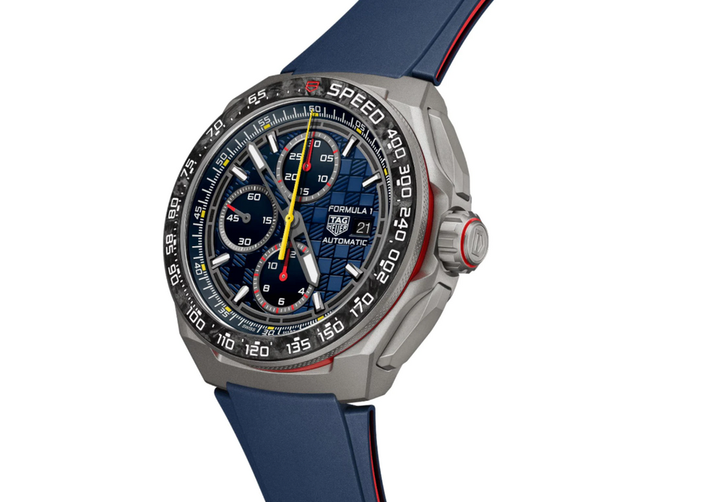 TGHR Formula 1 Chronograph Oracle Red Bull Racing 44mm Mens Watch