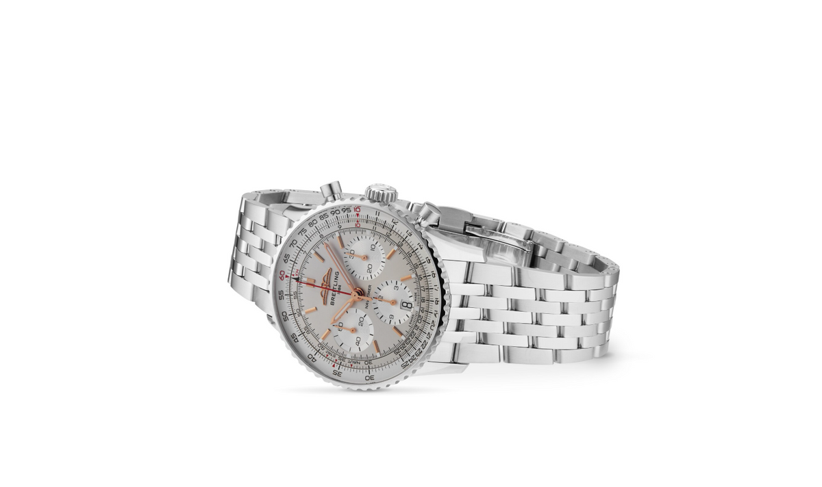 BRT Navitimer B01 Chronograph 41 Stainless Steel Watch