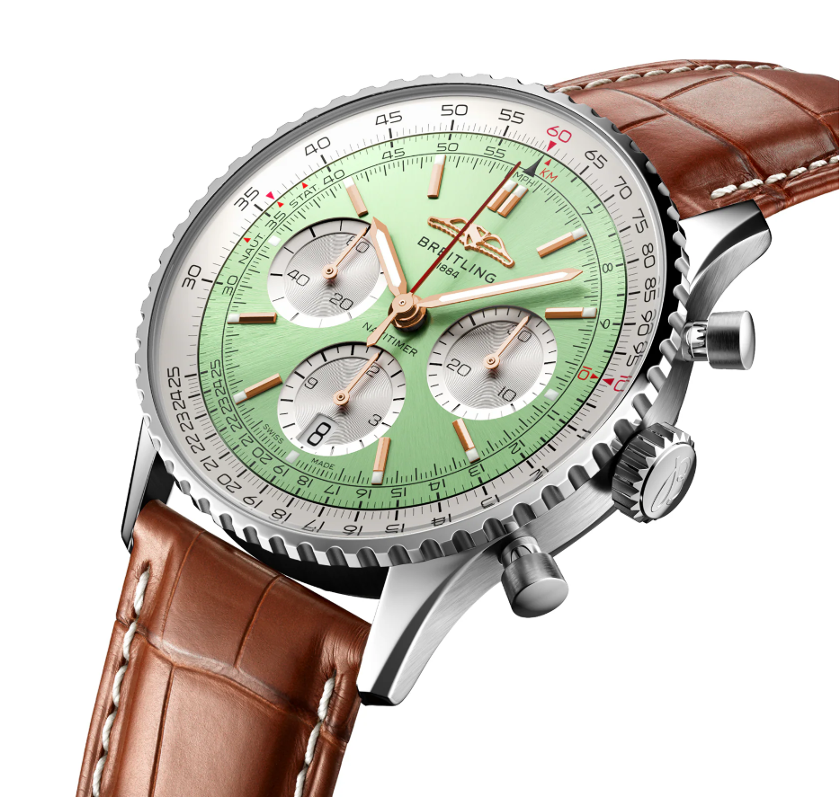 BRT Navitimer B01 Chronograph 41 Mint Watch