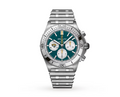 BRT Chronomat B01 42 Jacksonville Jaguars Limited Edition Mens Watch Stainless Steel