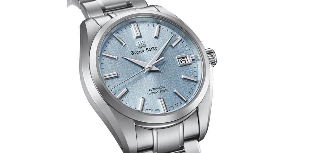 GSK 'Icefall' Hi-Beat 1998 Revival 40mm Mens Watch