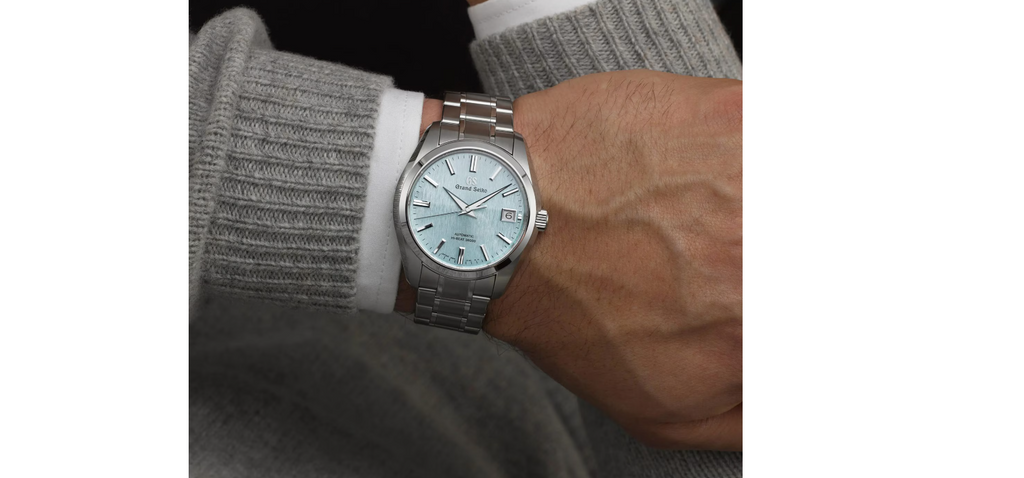 GSK 'Icefall' Hi-Beat 1998 Revival 40mm Mens Watch