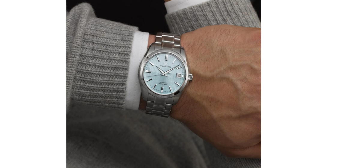 GSK 'Icefall' Hi-Beat 1998 Revival 40mm Mens Watch