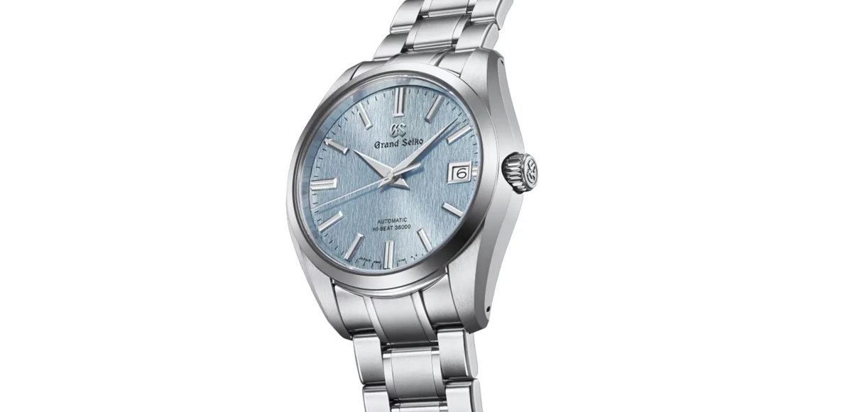 GSK 'Icefall' Hi-Beat 1998 Revival 40mm Mens Watch