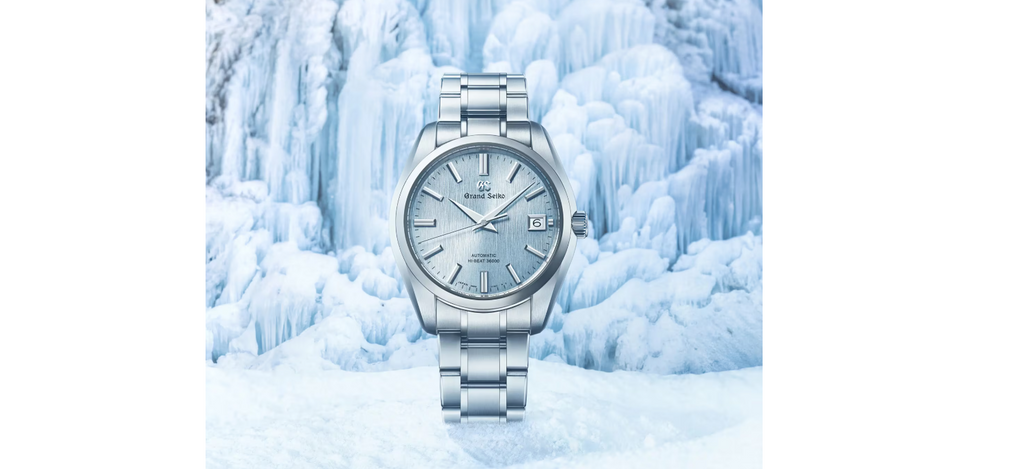 GSK 'Icefall' Hi-Beat 1998 Revival 40mm Mens Watch