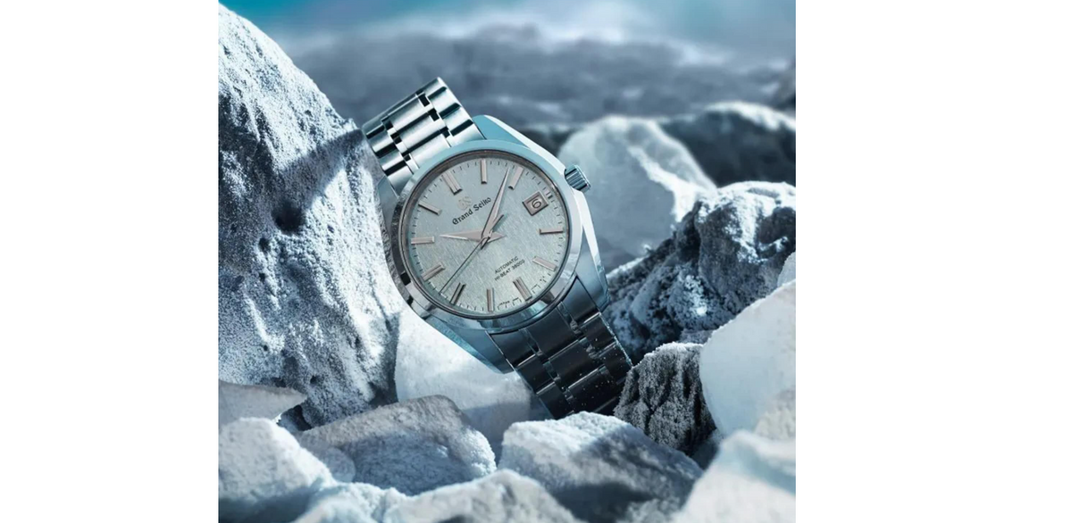 GSK 'Icefall' Hi-Beat 1998 Revival 40mm Mens Watch