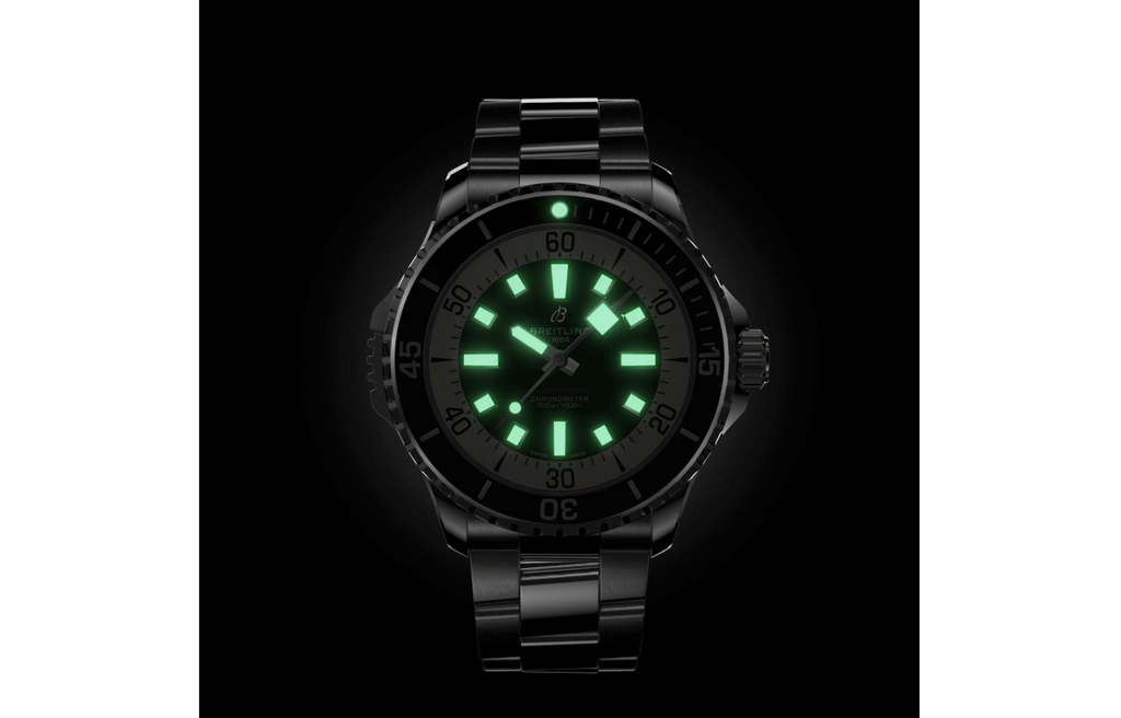BRT Superocean Automatic 46 Stainless Steel Watch