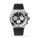 BRT Chronomat B01 42 Houston Texans Limited Edition Mens Watch Rubber