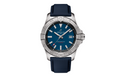BRT Avenger Automatic 42mm Mens Watch Blue Leather