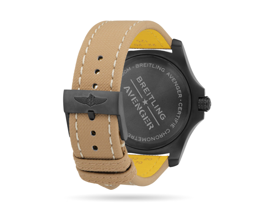 BRT Avenger Automatic GMT 45 Night Mission Watch