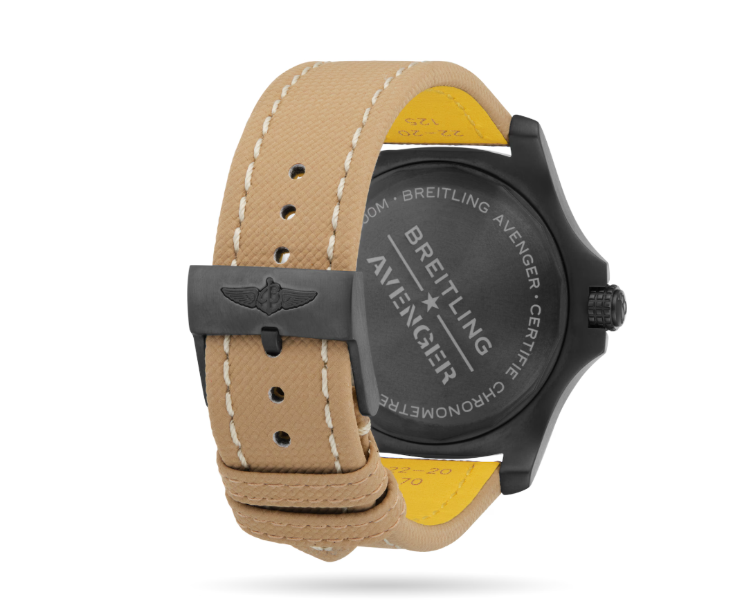 BRT Avenger Automatic GMT 45 Night Mission Watch