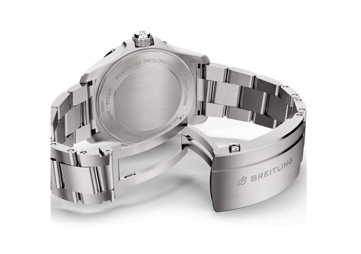 BRT Avenger Automatic 42mm Mens Watch Green Stainless Steel