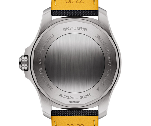 BRT Avenger Automatic GMT 44mm Mens Watch Black Leather