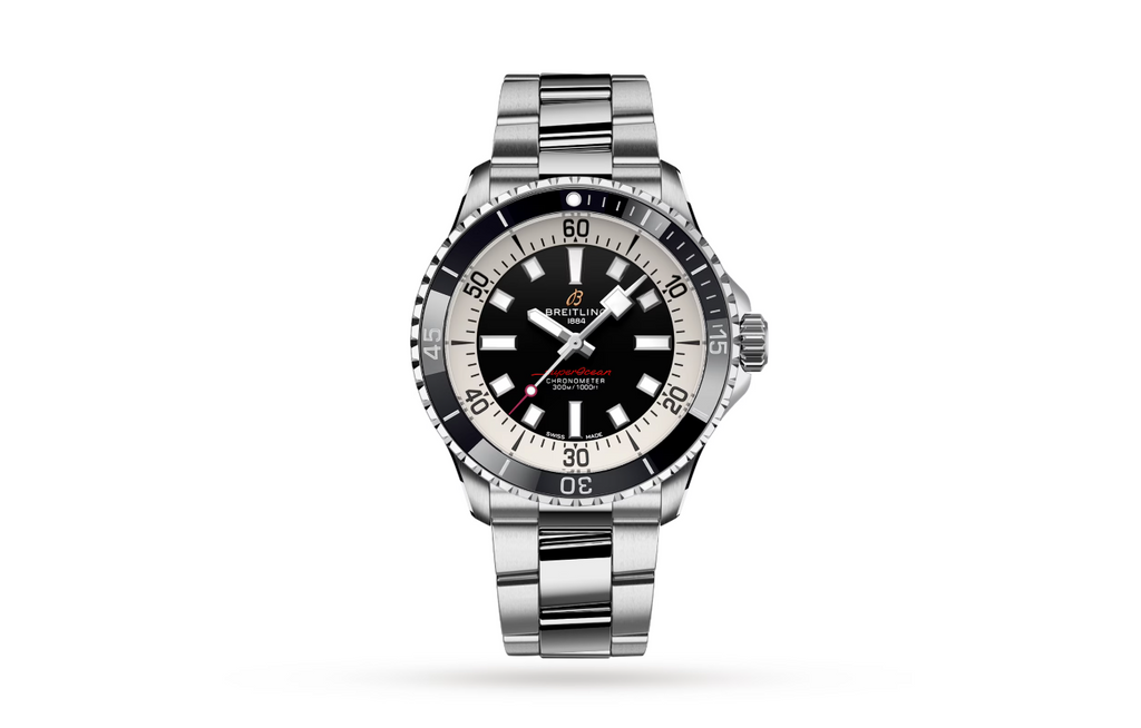 BRT Superocean Automatic 42 Stainless Steel Watch