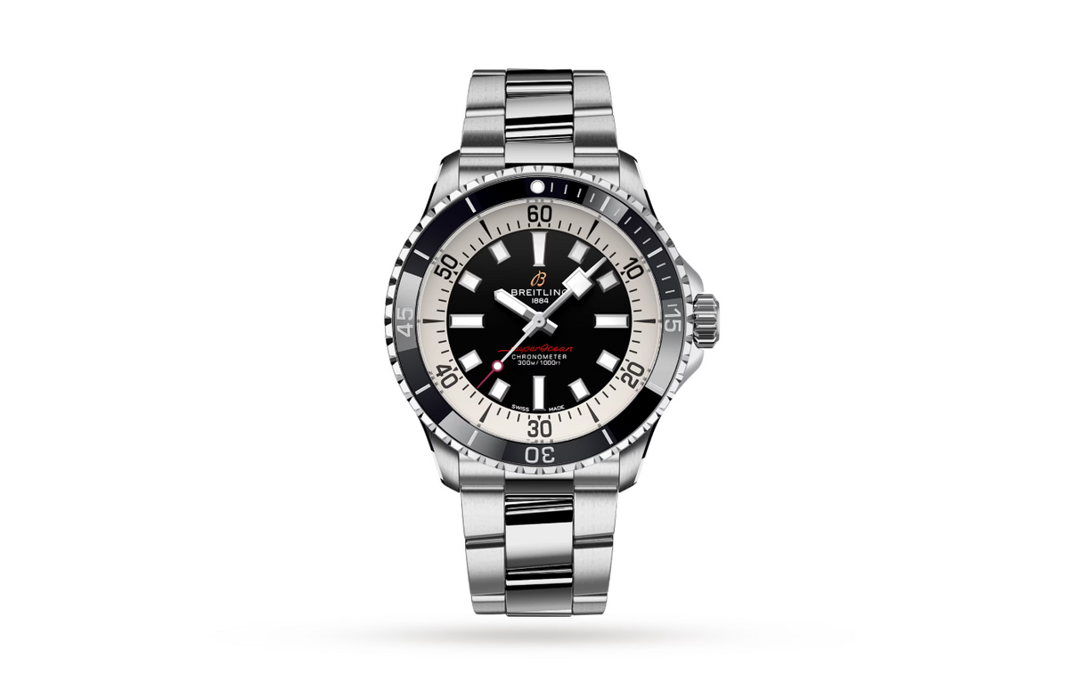 BRT Superocean Automatic 42 Stainless Steel Watch