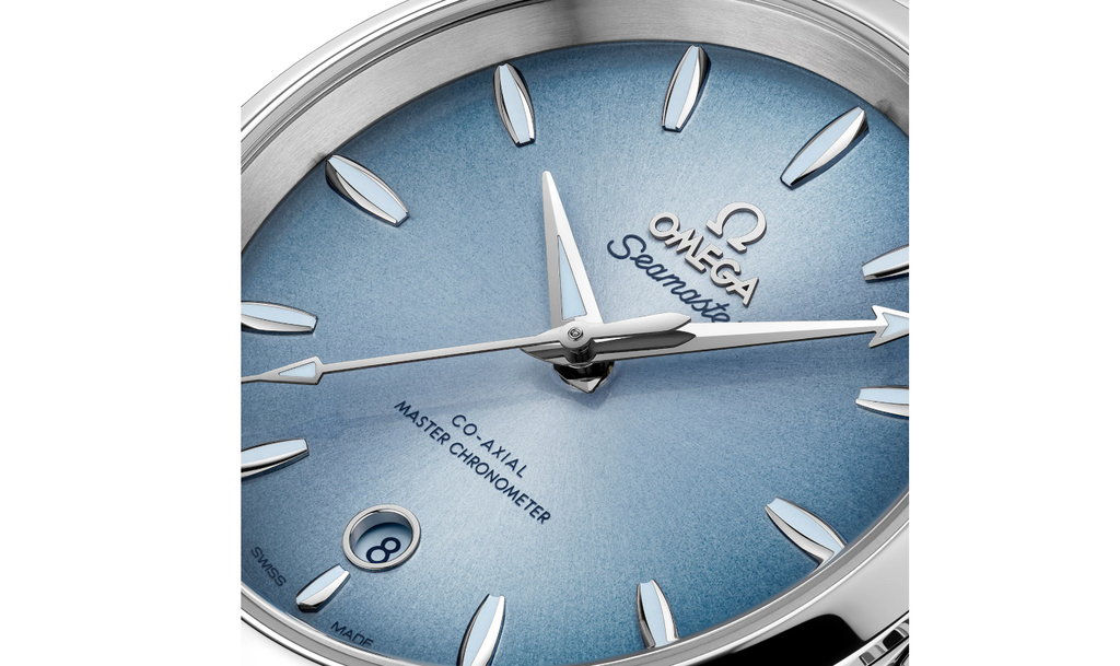 OMG Seamaster Aqua Terra 150M Co-Axial Master Chronometer 38mm Summer Blue