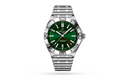 BRT Chronomat Automatic GMT 40 Green Dial Watch