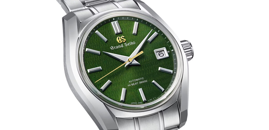 GSK Heritage Collection Rikka 40mm Hi-Beat Mens Watch Green
