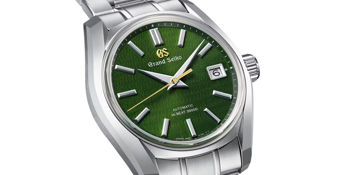 GSK Heritage Collection Rikka 40mm Hi-Beat Mens Watch Green