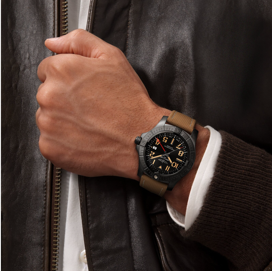 BRT Avenger Automatic GMT 45 Night Mission Watch