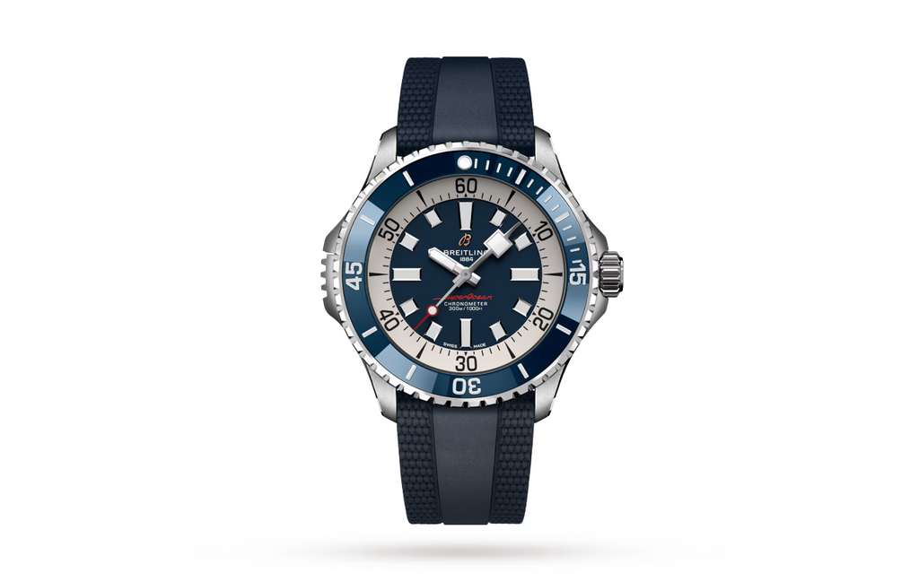 BRT Superocean Automatic 46 Stainless Steel Watch