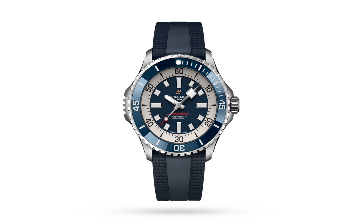 BRT Superocean Automatic 46 Stainless Steel Watch