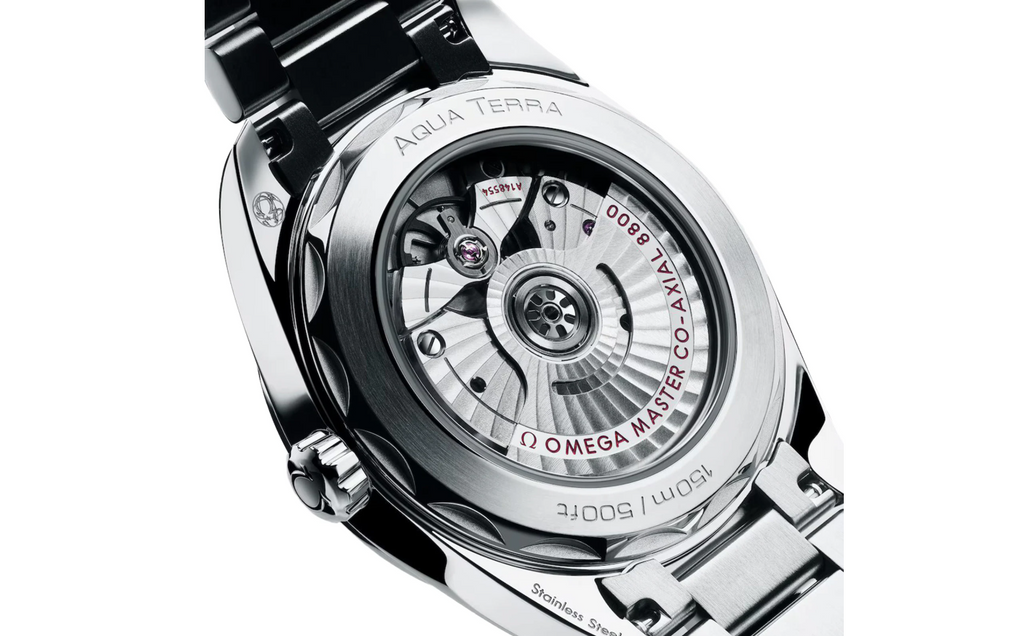 OMG Seamaster Aqua Terra 150M 38mm Mens Watch Black