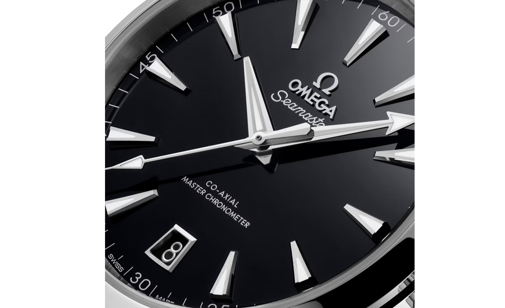 OMG Seamaster Aqua Terra 150M 41mm Mens Watch Black