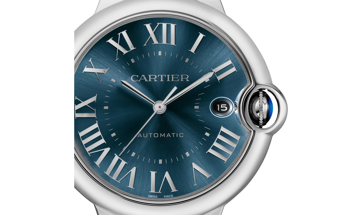 Ballon Bleu De CRT Watch 40mm, Automatic Movement, Steel
